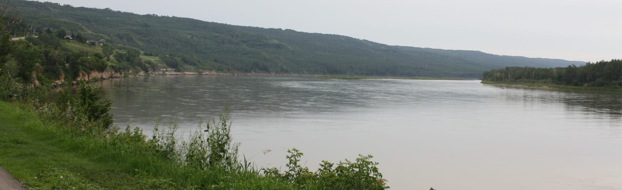 Peace River Dyke Trail from Riverfront Park Alberta, Canada AllTrails