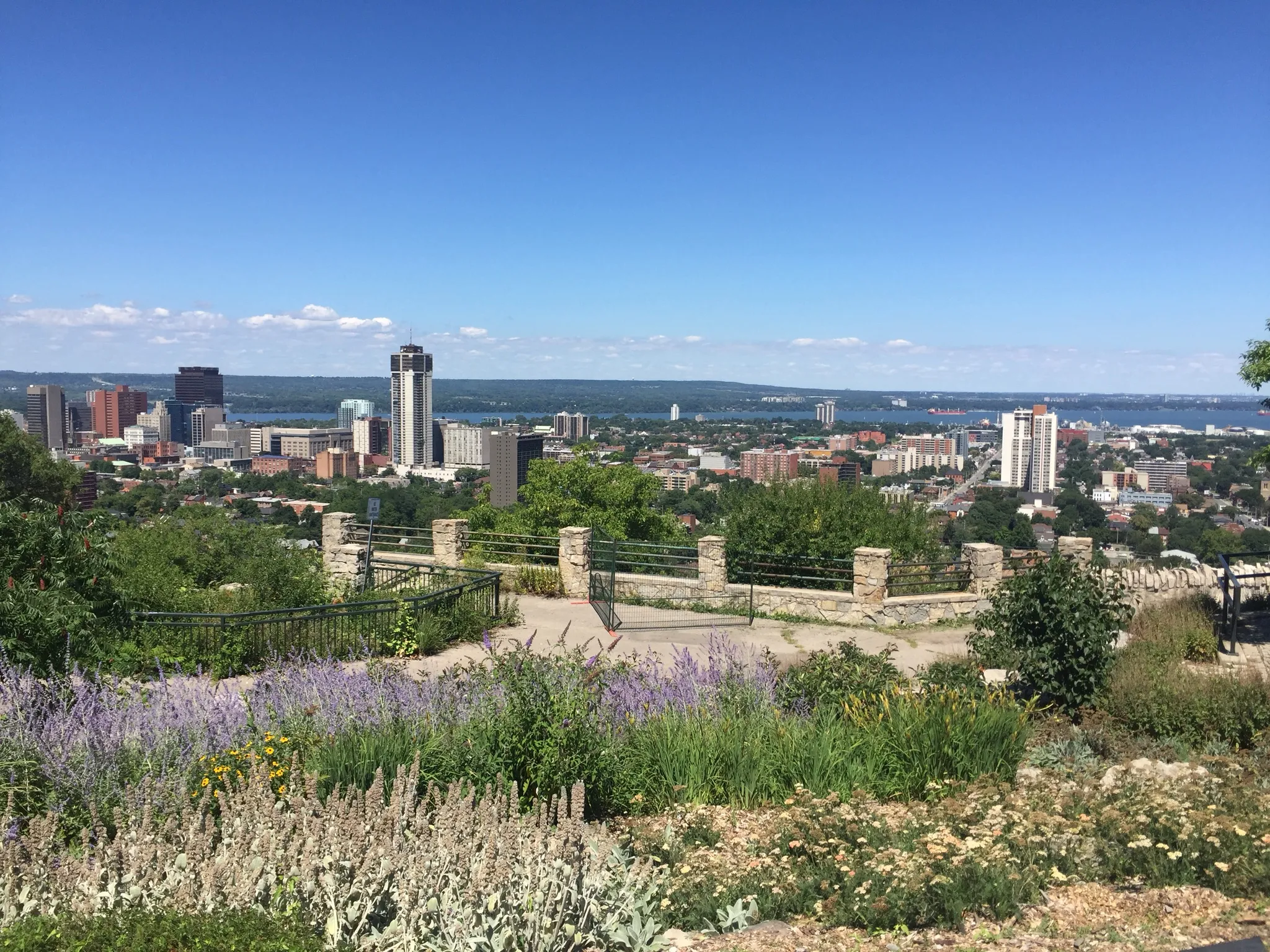 This stunning Sam Larence park serves as the perfect backdrop for romantic walks in Lifetime's Planes, Trains, and Christmas Trees film