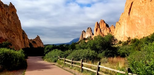 garden of the gods all trails