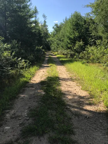 bear brook state park bike trails