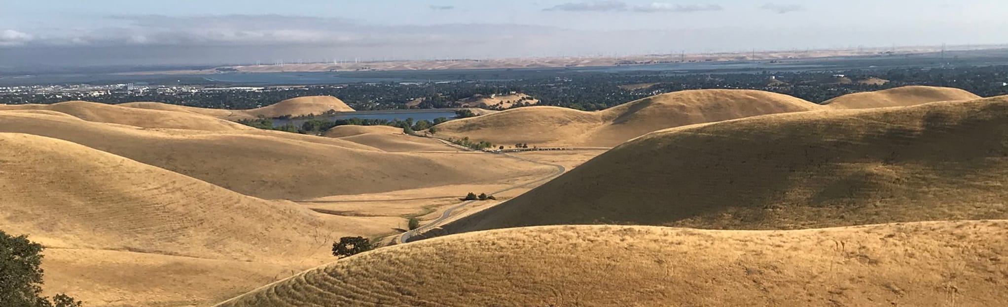 Stewartville, Ridge and Contra Loma Loop, California 320 Reviews, Map
