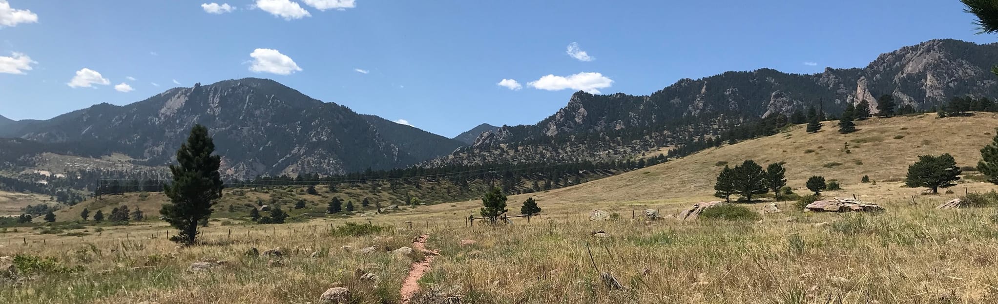 South Boulder Creek West, Mesa, and Homestead Trails Loop 148 Reviews