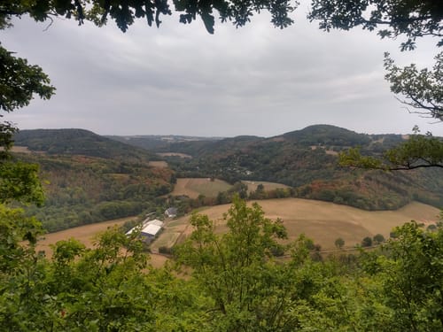 Nideggen nach Obermaubach