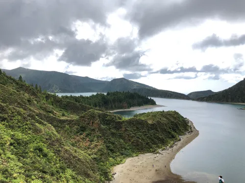 Lagoa do Fogo Viewpoint Route - Água d'Alto Beach, Azores, Portugal - 8  Reviews, Map