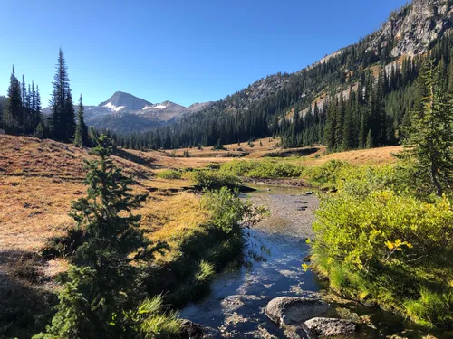 Eagle cap wilderness clearance loop