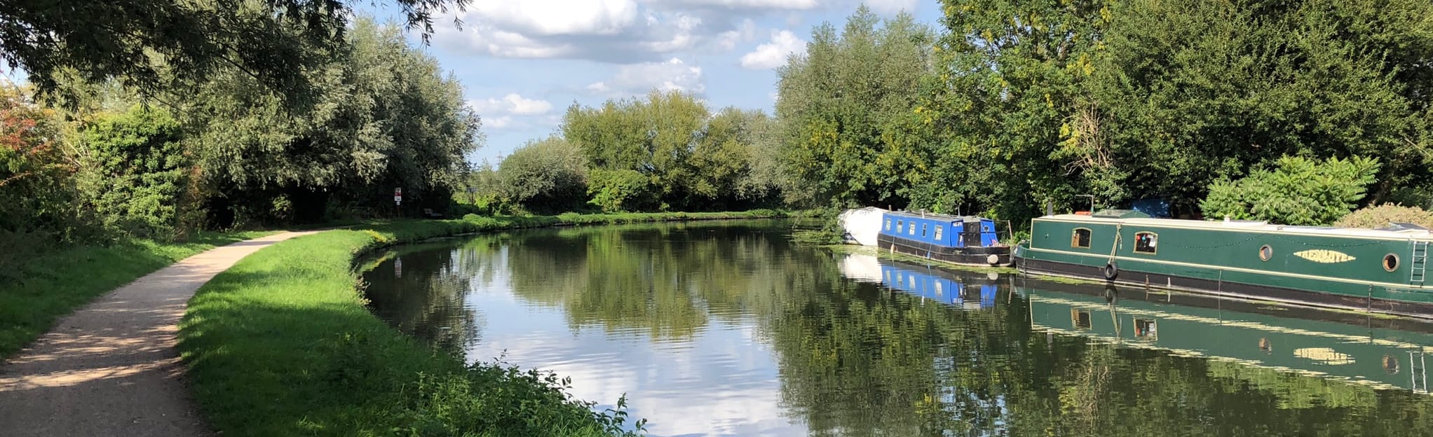 Cambridge to Ely via Cam Towpath, Haling Way, and Fen Rivers Way
