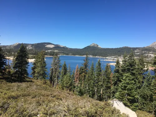 Eldorado national 2025 forest hilly road