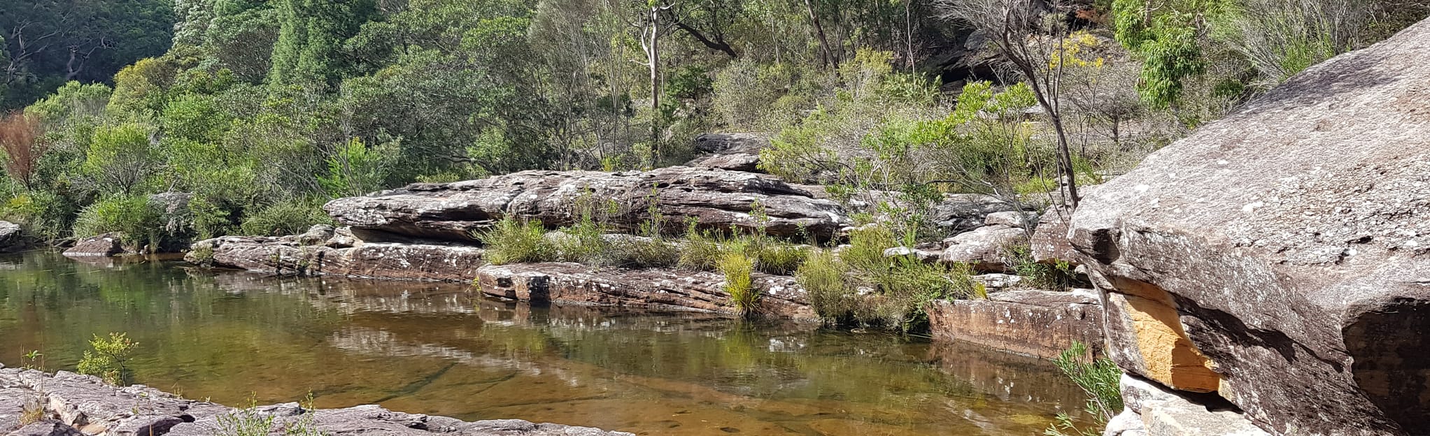 Loftus Trig, Engadine and Honeymoon Track , New South Wales, Australia