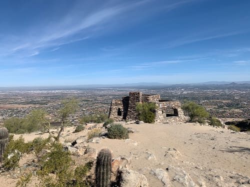 South Mountain Hiking Trails Phoenix Best 10 Trails In South Mountain Preserve | Alltrails