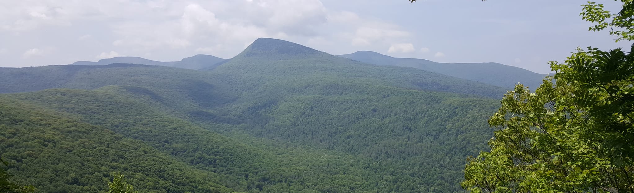 Phoenicia Trail East Branch Romer Mountain to Cross Mountain, New York