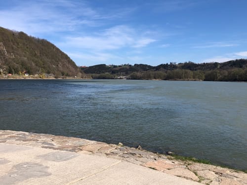 Dreiflüsseeck Passau