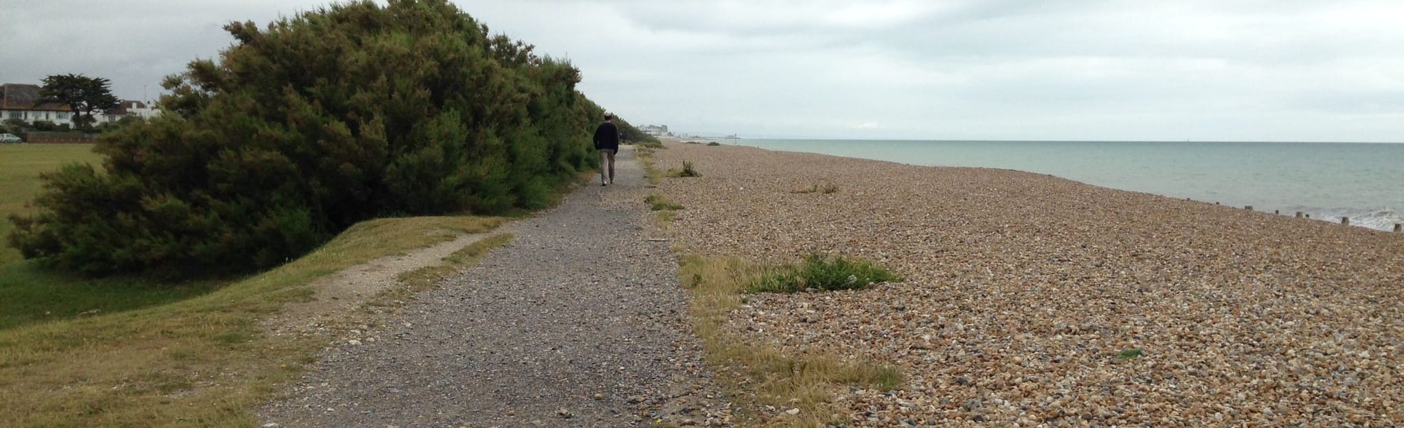 Sussex Hospices Trail Part 4 GoringbySea to ShorehambySea West