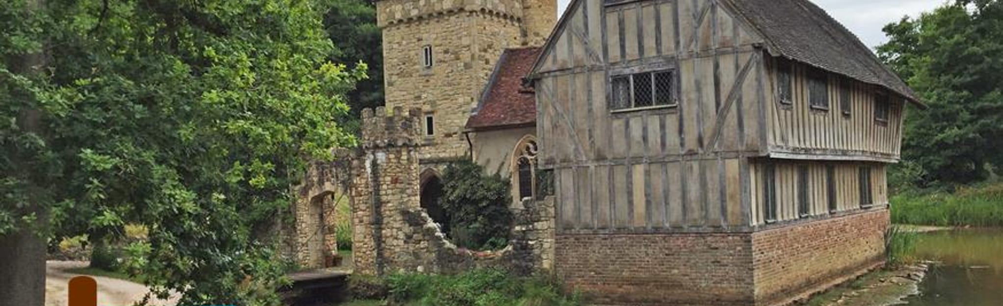 Town and Burwash Common Circular, East Sussex, England 9