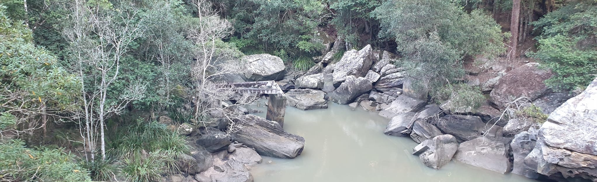 Wondabyne to Mooney Mooney Creek, New South Wales, Australia 47