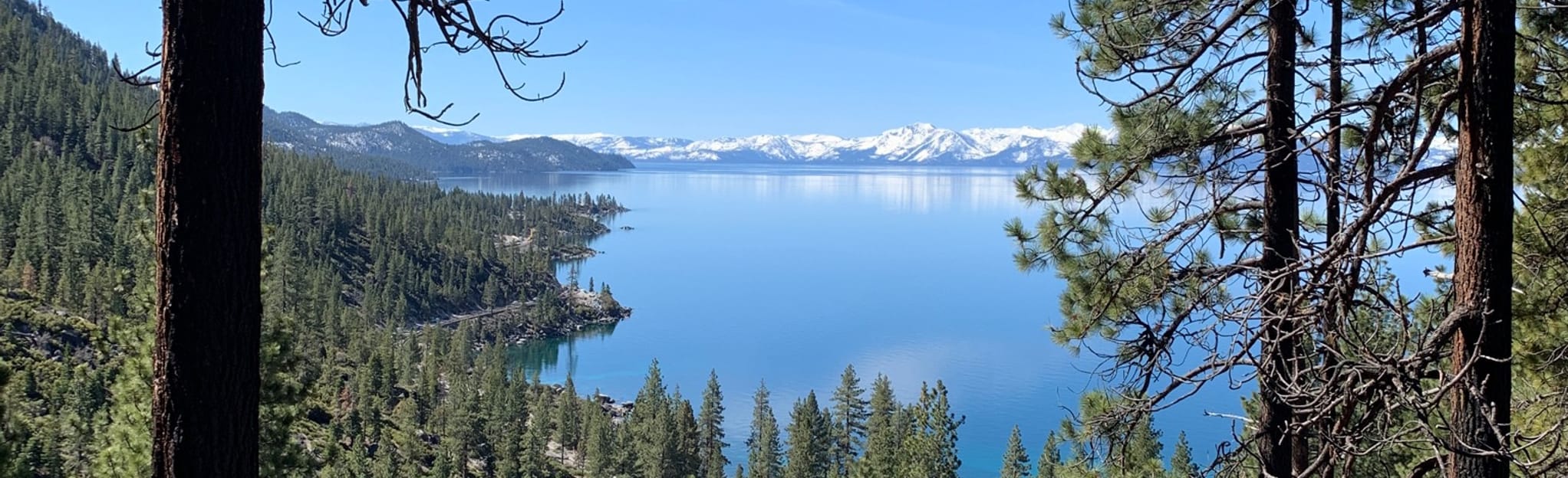 Hobart Creek Reservoir via Incline Village Map, Guide Nevada