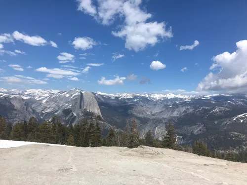 Half dome cheap alltrails