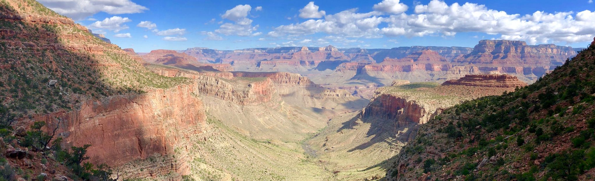 Horseshoe Mesa Loop Via Grandview, Cottonwood Creek, And Tonto Trail 