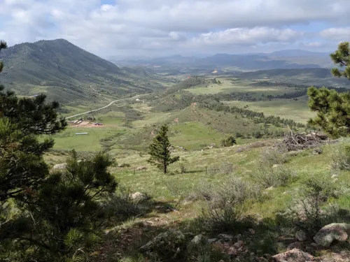 Best Long Trails in Horsetooth Mountain Open Space | AllTrails