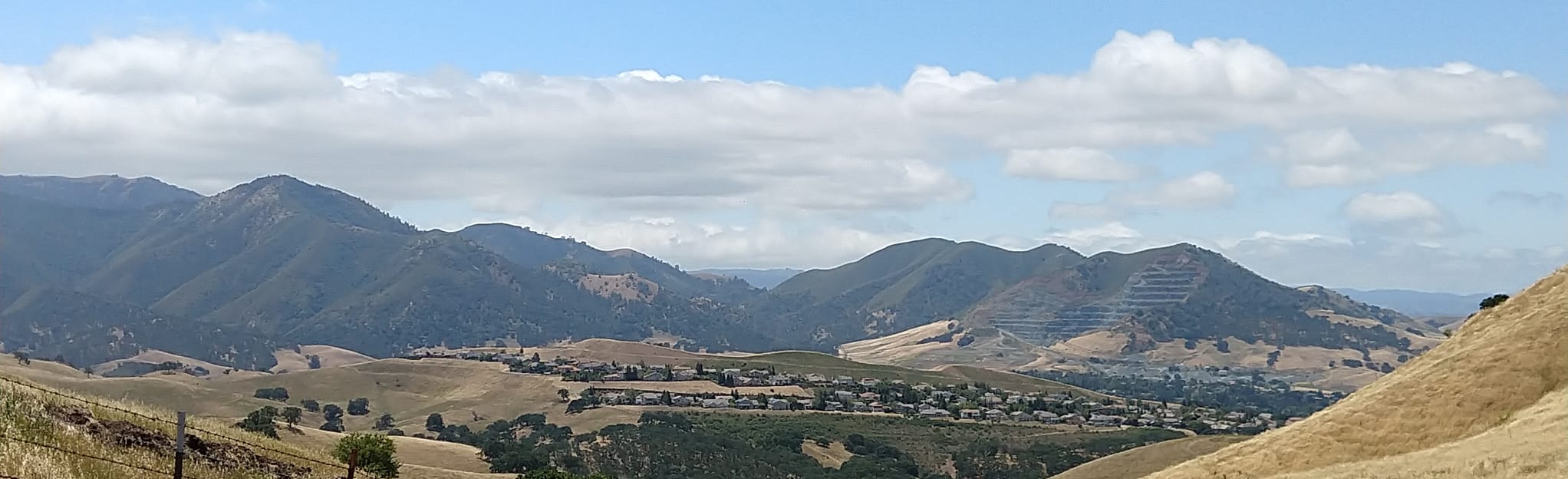 Black Diamonds to Mount Diablo Regional Trail and Nortonville Trail