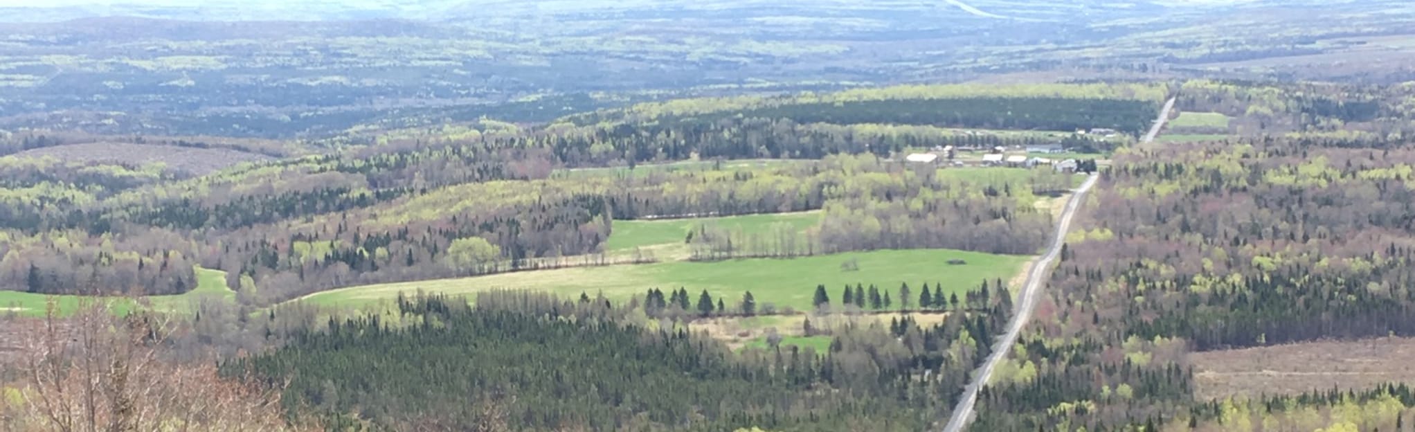 Mont Pointu de la Riviere Verte 41 Photos NouveauBrunswick, Canada