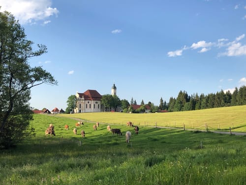 Fussen nach Rottenbuch