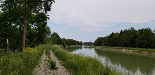 Moosburger Stausee - Echinger Stausee