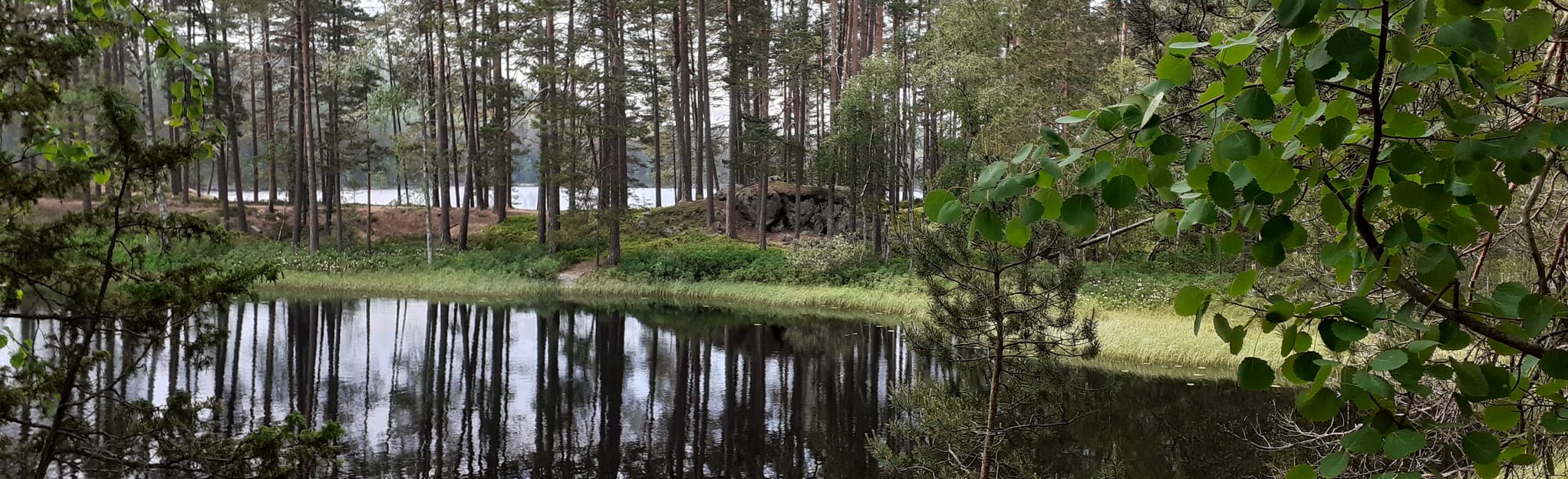 Stora Trehörningen – Vitsandsgrottorna Loop | Map, Guide - Örebro ...