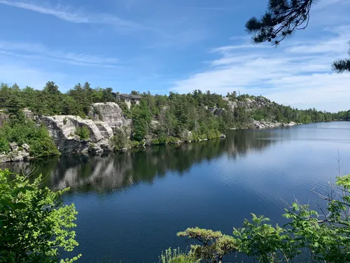 Best hikes shop minnewaska state park