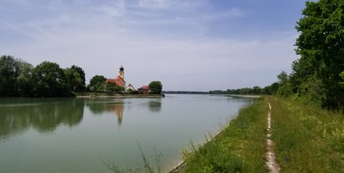 Moosburger Stausee - Echinger Stausee
