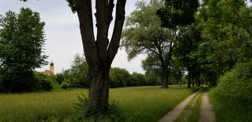 Moosburger Stausee - Echinger Stausee