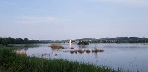 Echinger Stausee