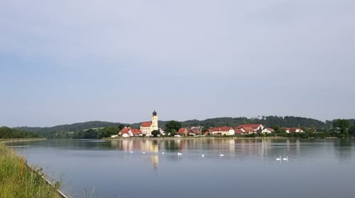 Echinger Stausee