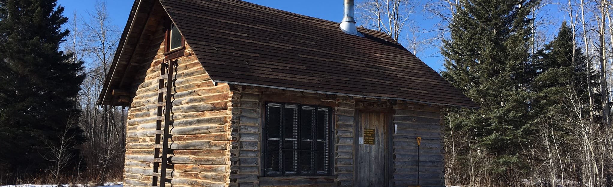 Ochre River Trail to Cairns Cabin 2 Reviews, Map Manitoba, Canada