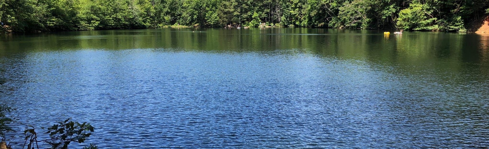 Laurel Bluffs to Eno Quarry and Cabe Lands Trail, North Carolina 624