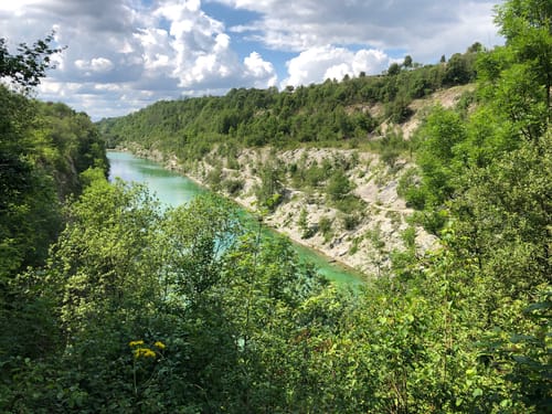 Canyon Blick (Teutoschleife)