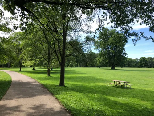 Parks with paved 2024 trails near me