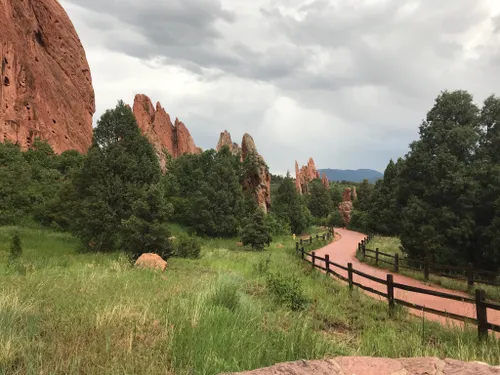 Best 10 Hikes And Trails In Garden Of The Gods | Alltrails