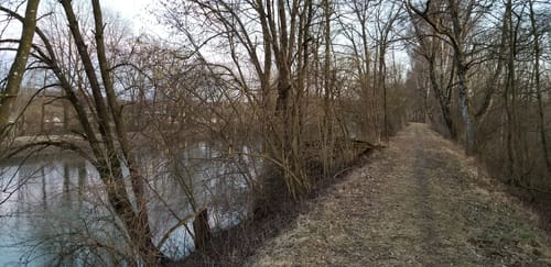 Von Degernpoint nach Pfrombach