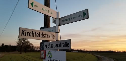 Von Degernpoint nach Pfrombach