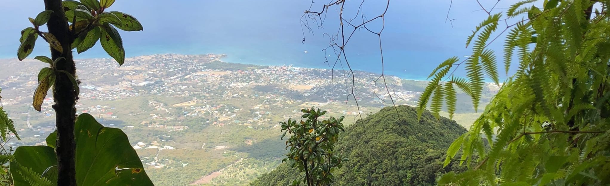 Peak Heaven to Nevis Peak, Saint Gingerland, Saint Kitts and