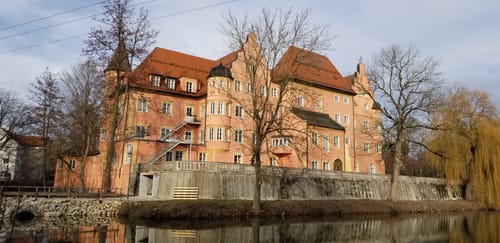 Schlosspark Isar Rundweg