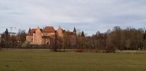 Schlosspark Isar Rundweg