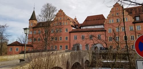Schlosspark Isar Rundweg