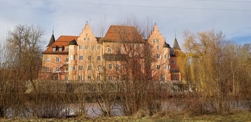 Schlosspark Isar Rundweg