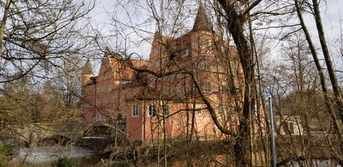 Schlosspark Isar Rundweg
