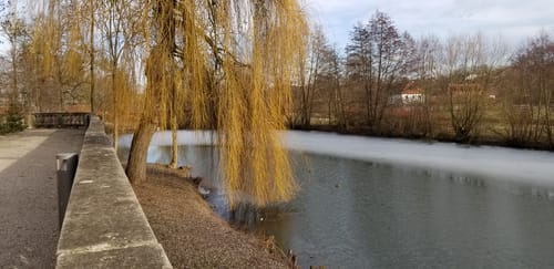Schlosspark Isar Rundweg