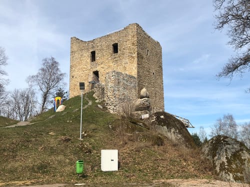 Von Katzenrohrbach über den Schlossberg nach Zell