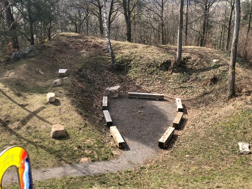 Von Katzenrohrbach über den Schlossberg nach Zell