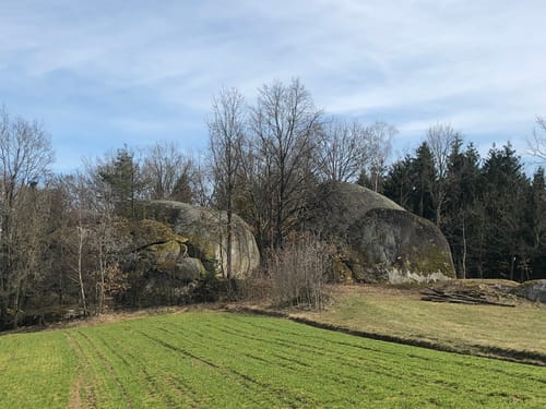 Von Katzenrohrbach über den Schlossberg nach Zell