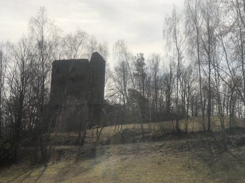 Von Katzenrohrbach über den Schlossberg nach Zell